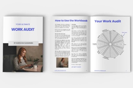 Mockup of the Work Audit.